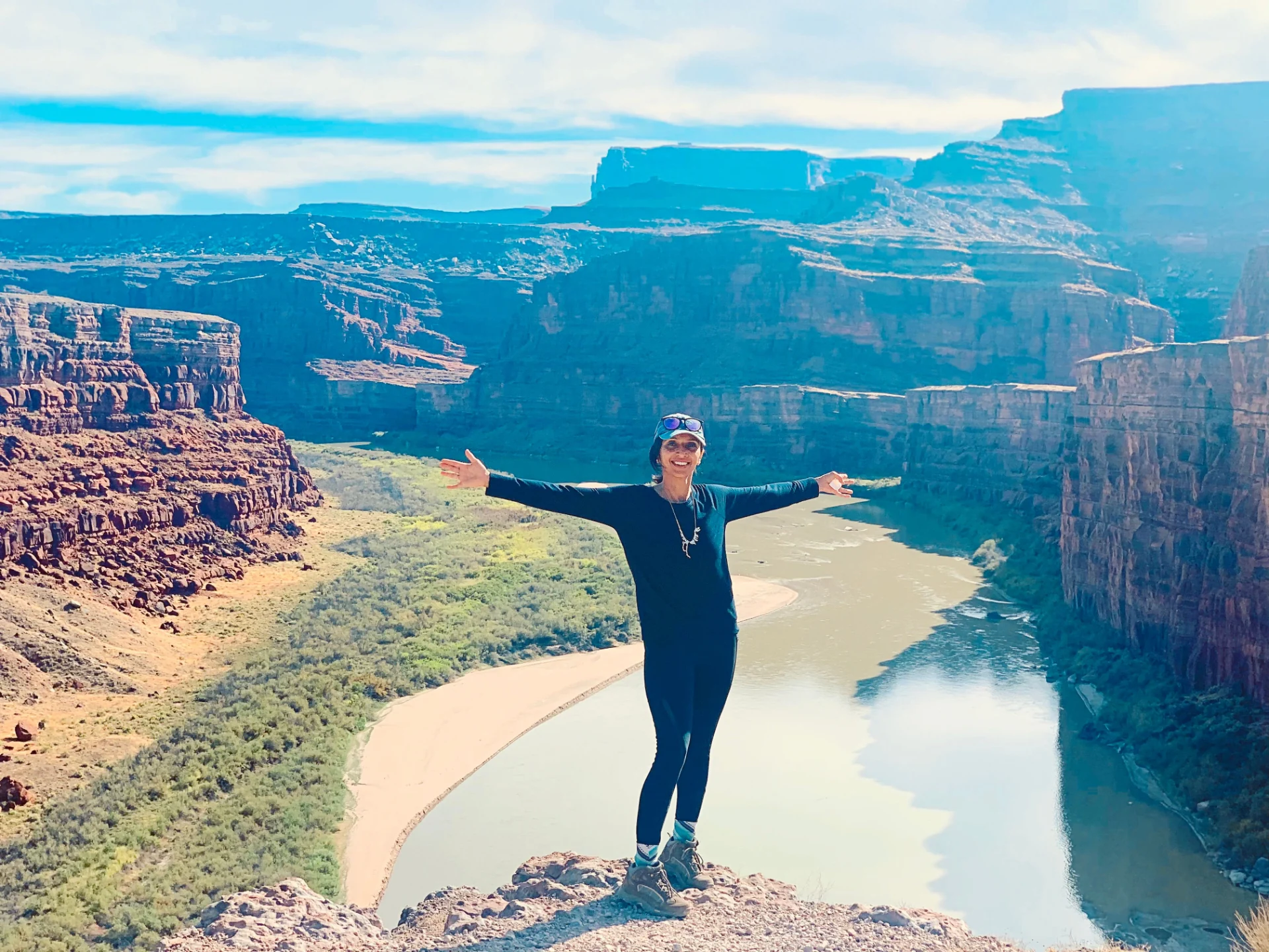 Dr. Mukta Chauhan consulting with a patient