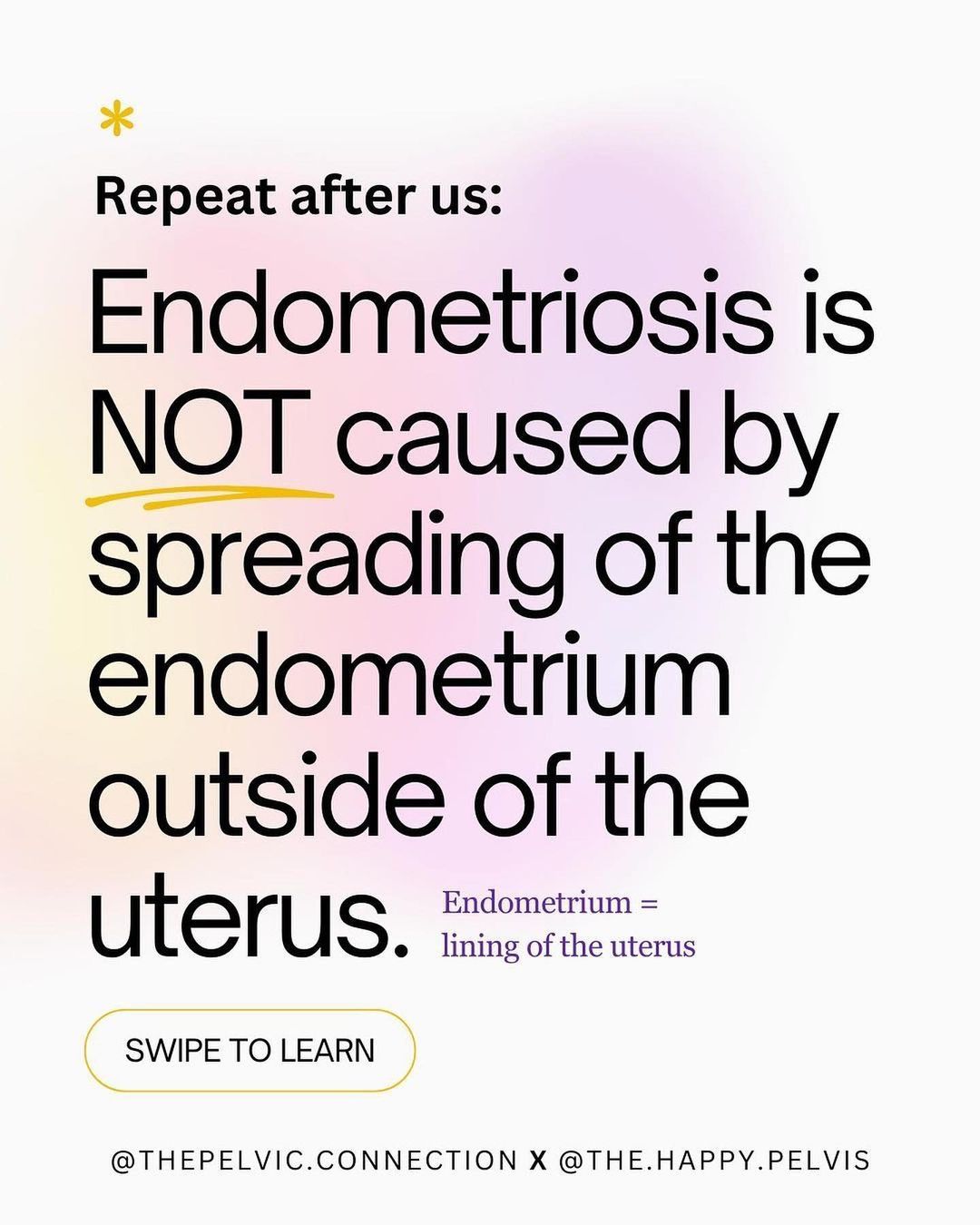 Endometriosis is not caused by spreading endometrium outside the uterus